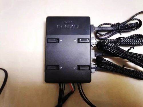 LIANLI积木风扇SL120联力机箱扇ARGB神光同步2代控制器连接转接线 - 图2