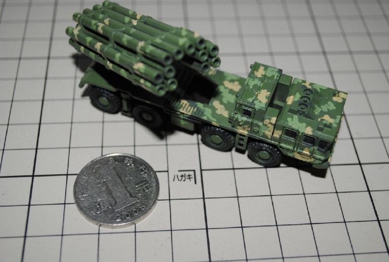 现货成品 1/144 中国  300mm MLRS 自行火箭炮 PHL03 - 图2