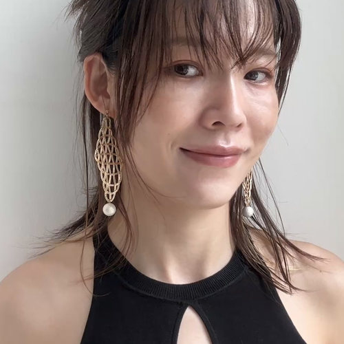 「变形白金」日本进口水引 手工耳饰礼物 日系又时髦  包邮 - 图2