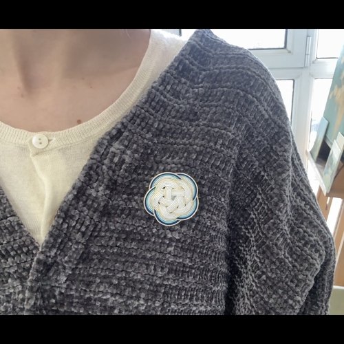 羽生结弦阴阳师 花滑配色 水引双层梅花DIY材料| 包邮含视频教程 - 图1