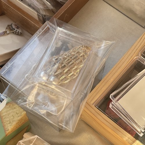 「变形白金」日本进口水引 手工耳饰礼物 日系又时髦  包邮 - 图1