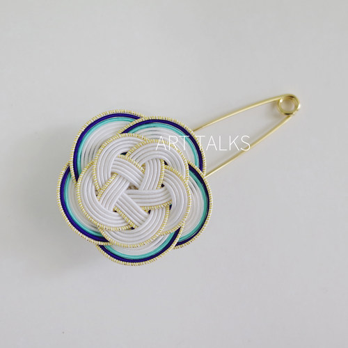 羽生结弦阴阳师 花滑配色 水引双层梅花DIY材料| 包邮含视频教程 - 图0