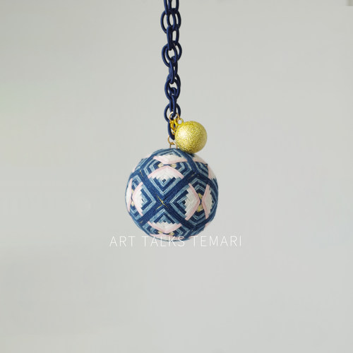 【马若雷勒蝴蝶】手鞠成品挂饰|手工制作 日本进口植染线 伴手礼 - 图2