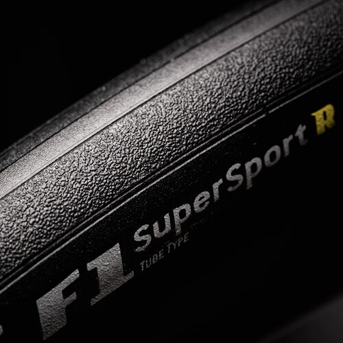 固特异Goodyear Eagle F1 R系列公路自行车黄边开口外胎轮胎 - 图1