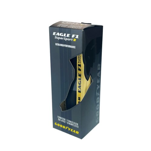 固特异Goodyear Eagle F1 R系列公路自行车黄边开口外胎轮胎 - 图3
