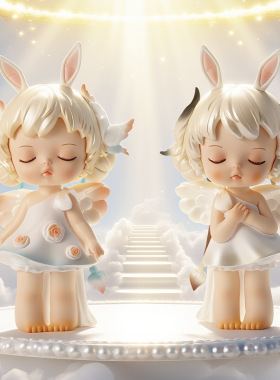 新款安妮宝贝生之盎然摆件