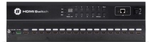 Comateric 16 Way HDMI2 0 Automatic switcher 16 Cut 1 16 in 1 out of 4K@60HZ timed wheel tour