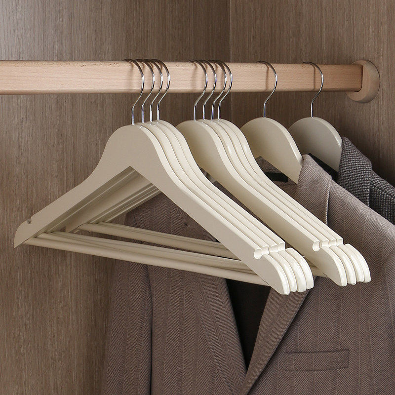 实木衣架免安装挂衣服收纳衣柜服装店样板间无痕家用木质衣撑架,淘宝优惠券,粉丝福利购,淘宝优惠卷