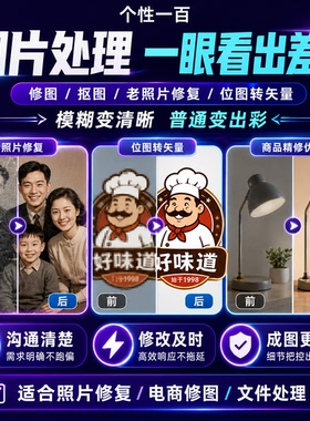 商用广告海报墙贴墙饰