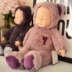 Gửi quà sinh nhật cho nam và nữ chính hãng Nữ hoàng ngủ búp bê Plush Doll Baby Ngủ xoa dịu Toy Doll - Đồ chơi mềm