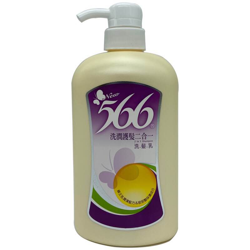 台湾进口566玫瑰小苍兰香氛洗发乳护发通用洗润护合一滋润保湿 - 图2