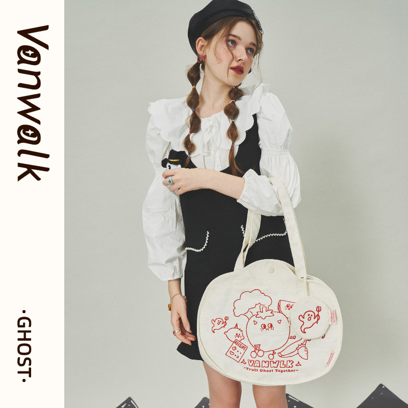 vanwalk阿飘系列2021女新款零钱包 金宏箱包女士包袋