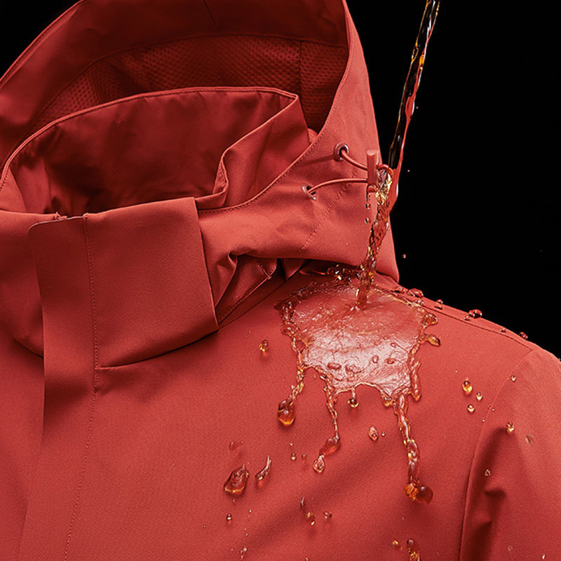 【PIERCDW品牌】冲锋衣女春秋季户外运动休闲防风防水登山服外套