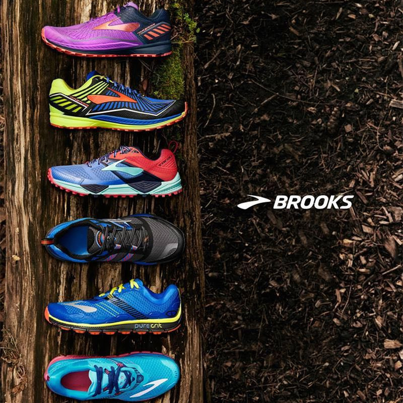 美國Brooks布魯克斯 Cascadia 10 12 GTX女 越野百里馬拉松跑步鞋