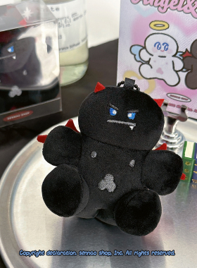 千野商店天使恶魔几几人毛绒挂件