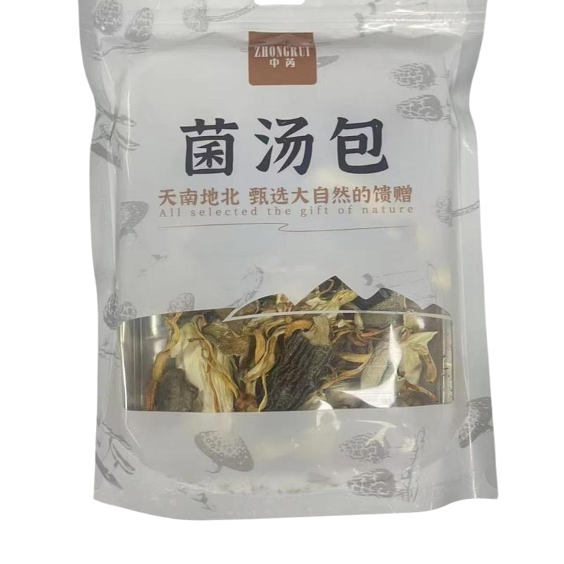 中芮一颗羊肚菌菌汤包菌菇干货组合材料包煲汤食材包云南炖汤材包,淘宝优惠券,粉丝福利购,淘宝优惠卷