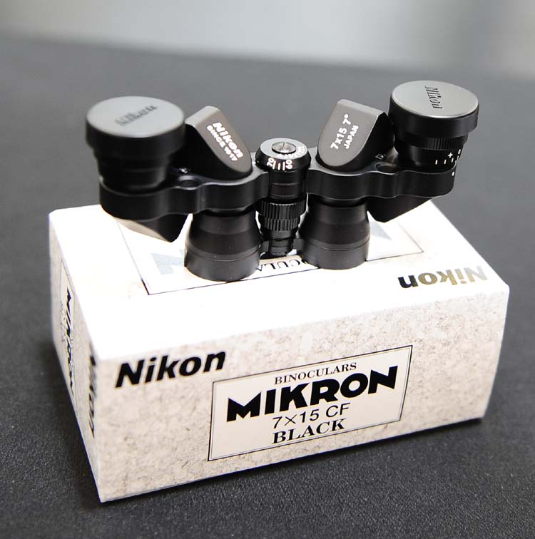 全新原装NIKON尼康MIKRON 7X15CF 7倍便携 迷你 双筒望远镜 日产