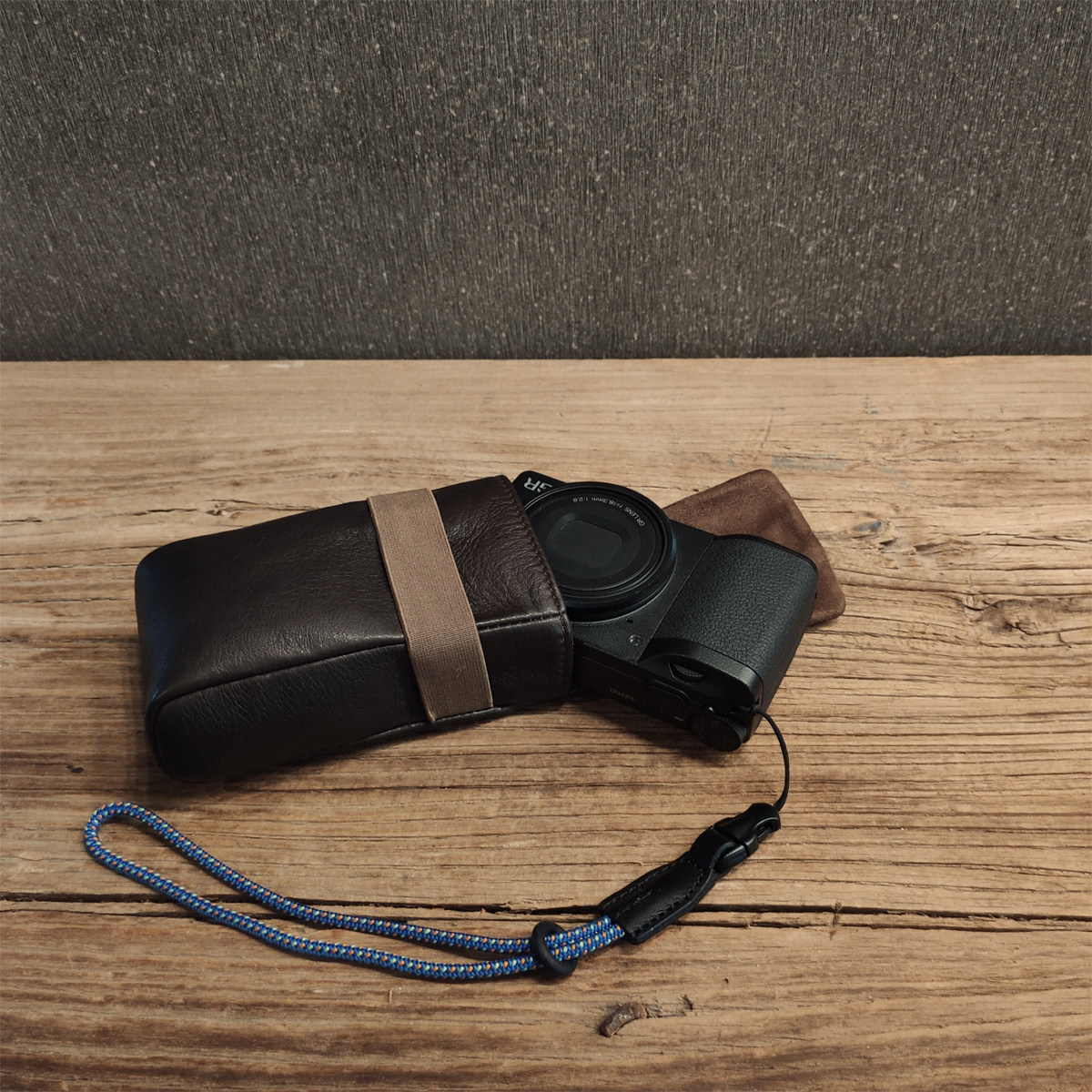 cam-in便携真皮相机包卡片机收纳包适用理光GR/黑卡RX100/ContaxT,淘宝优惠券,粉丝福利购,淘宝优惠卷