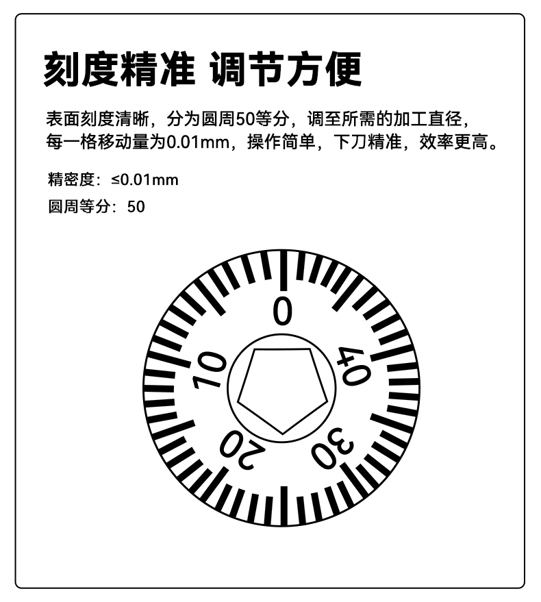 呲铁高精款精镗刀微调头可调式镗刀加工中心镗刀头镗孔CNC镗刀