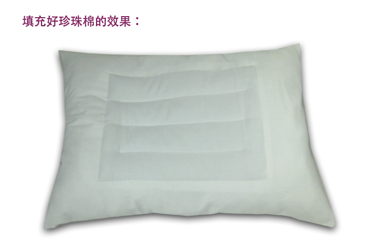 2个包邮 纯棉双层双拉链决明子枕芯套枕头内胆套 填两种枕心材料 - 图2