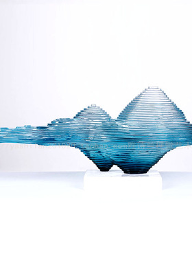 设计师透明会所端景装置艺术品