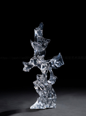 透明假山装置艺术品雕塑太湖石