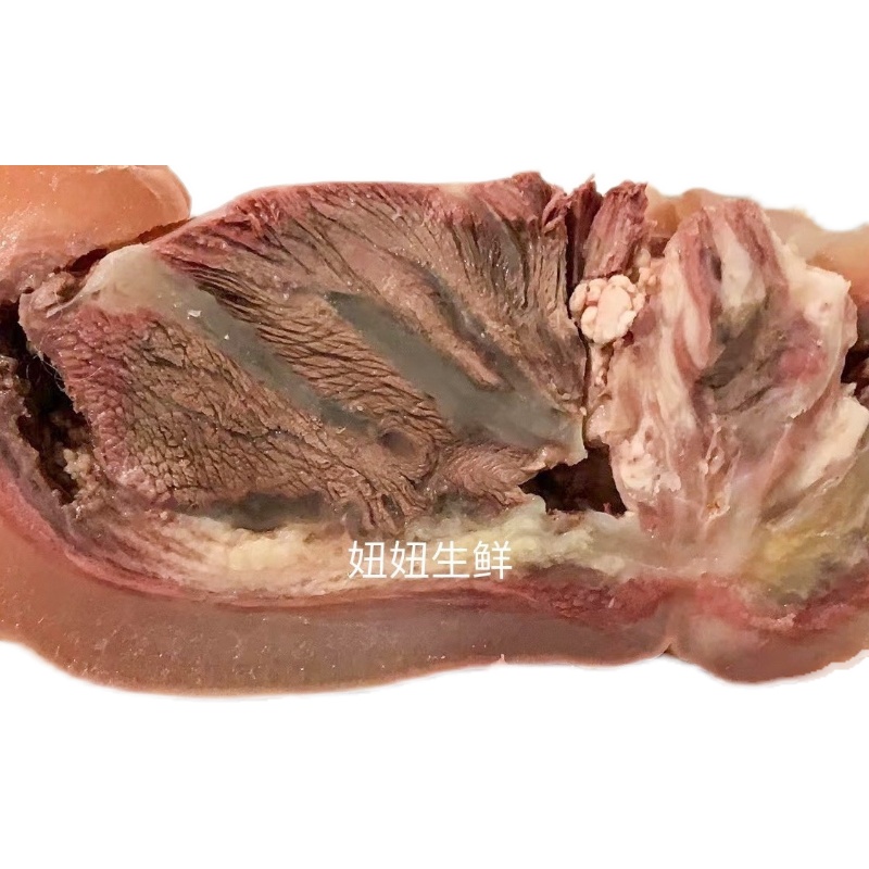 全熟牛头肉整块牛脸肉大块牛肉原味整片烫皮牛脸12斤包邮-图3