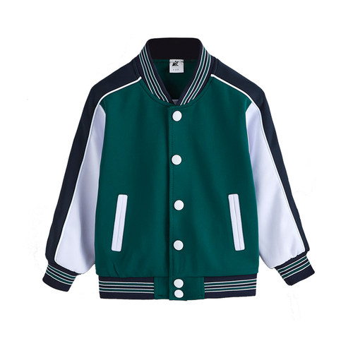 幼儿园园服英伦风春秋套装夏季棒球服小学生校服三件套一年级班服 - 图3