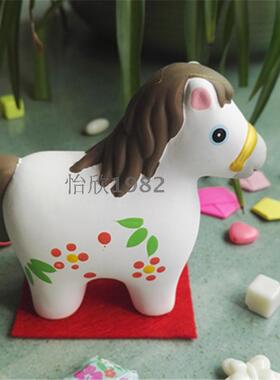 招财马到成功生肖摆件工艺品特价