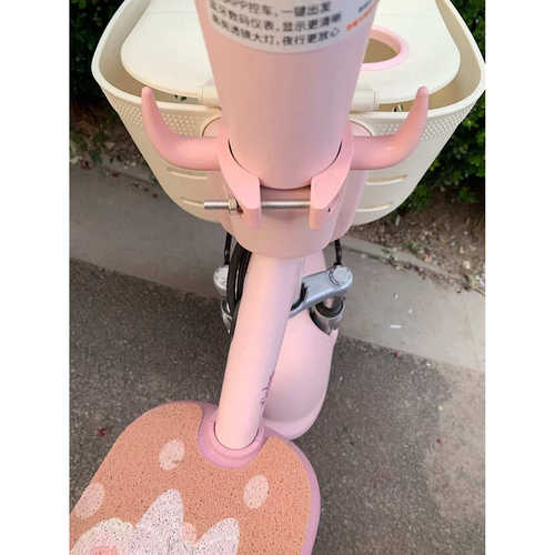 电动车挂钩雅迪C09C12C13专用前置挂包装饰品挂物免打孔强力承重 - 图1