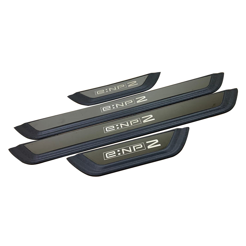 适用于24款极湃2门槛条迎宾踏板ENP2外门槛条汽车用品改装 - 图2