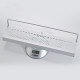 Hole-free washbasin storage wall-mounted bathroom mirror