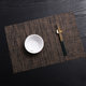 Baipinliang woven placemat Western placemat hotel wash