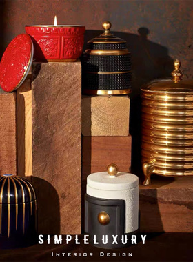 法国L'Objet24K金香薰蜡烛礼盒