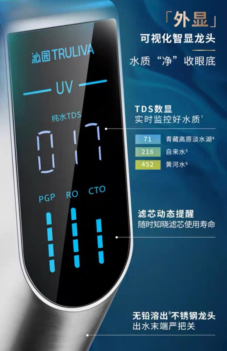 沁园家用直饮净水器RO反渗透5006厨房过滤纯水机5003官方旗舰5870 - 图0