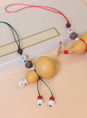开口闭口天然真葫芦门对门室内挂
