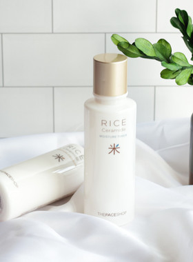 ins棕色玻璃瓶白色绿叶英文贴纸