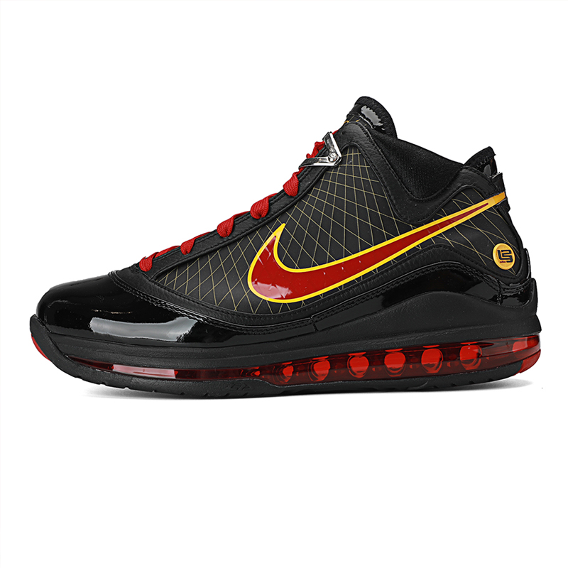 Nike耐克LeBron LBJ7QS詹姆斯7代全明星反光实战篮球鞋CU5646-001 - 图3