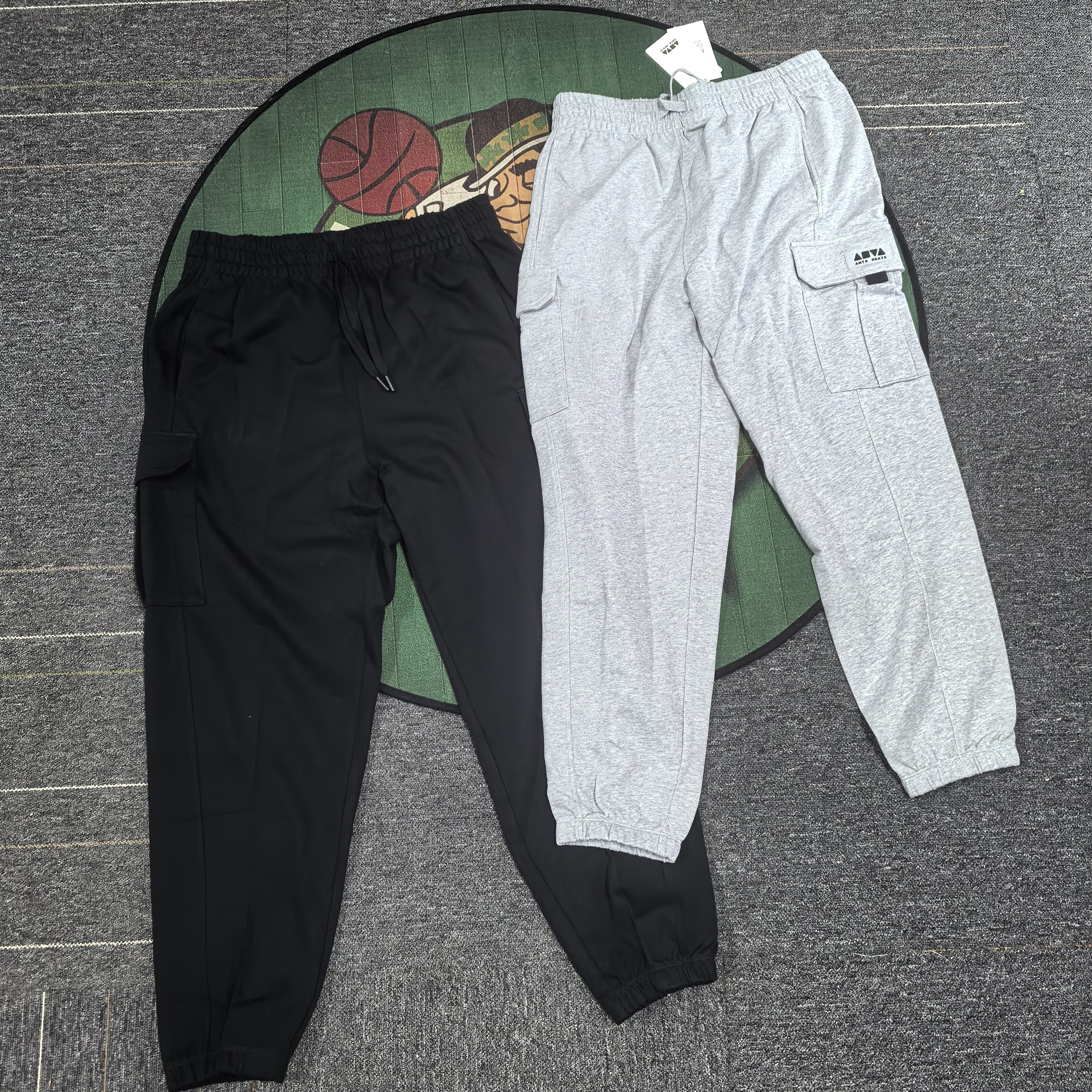 安踏男子针织舒适 束口时尚运动长裤 宽松版型152428333R-1,淘宝优惠券,粉丝福利购,淘宝优惠卷