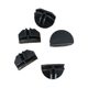 Wardrobe buckle pet cage assembly buckle