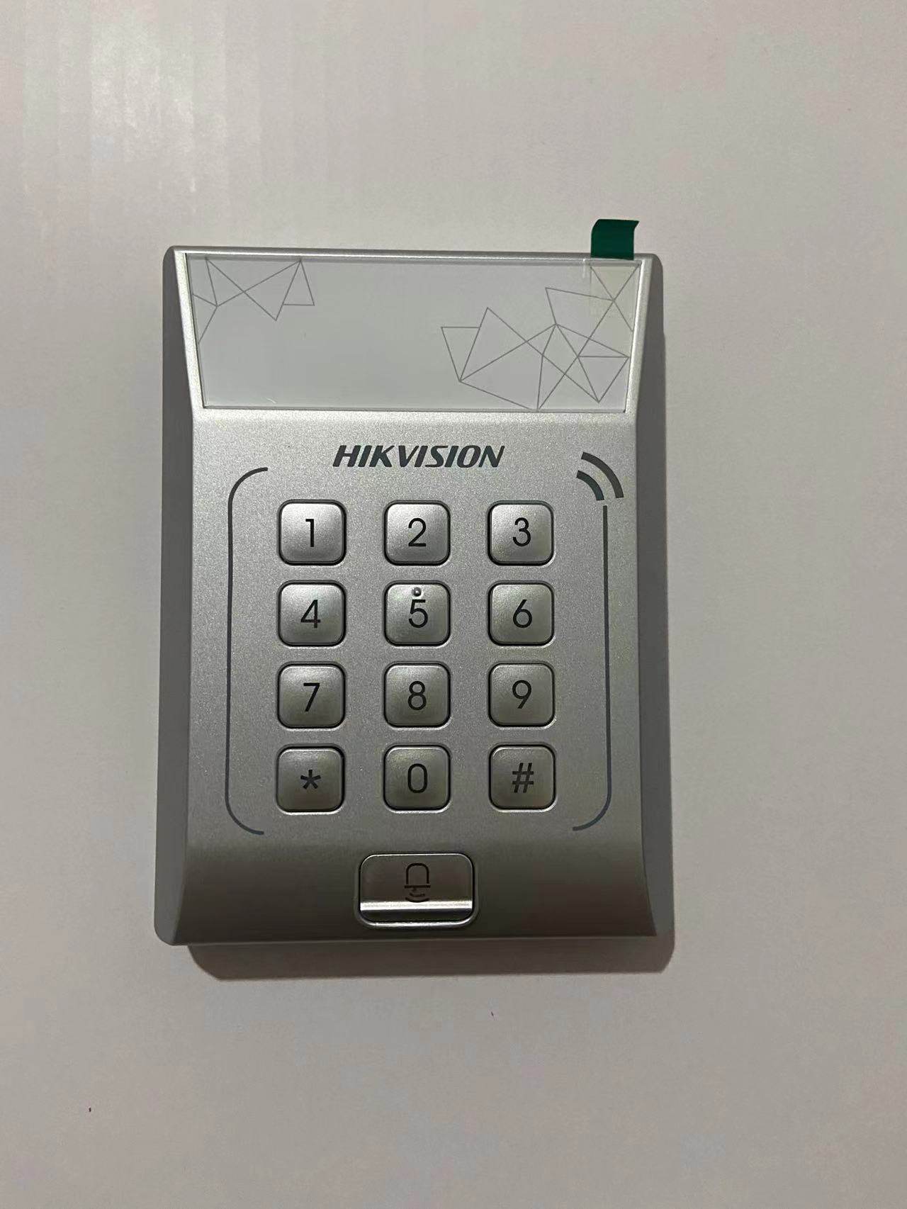 海康ds-k1t801m/801e单门门禁一体机ic/id感应卡非接触智能卡密码