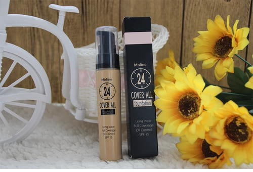 Увлажняющий осветляющий тональный крем для сухой кожи, Таиланд, долговременный эффект, натуральный макияж