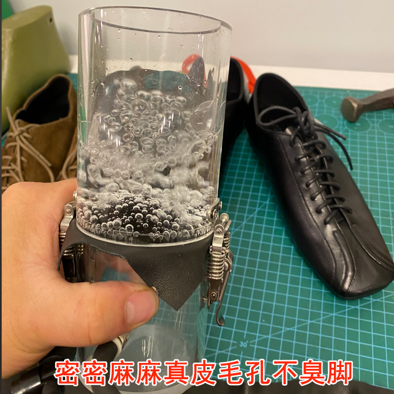 手工真皮法式复古绑带单鞋女羊皮小皮鞋软皮平底系带方头乐福鞋女,淘宝优惠券,粉丝福利购,淘宝优惠卷