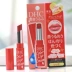 Nhật Bản DHC Lip Balm / Butterfly Cui Shi New Color Moisturising Lip Balm Lip Gloss Orange Pink 3 Color - Son môi