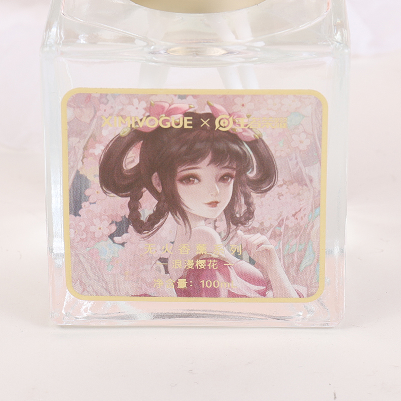 熙美诚品XIMIVOGUE×王者荣耀系列香薰-小乔（100mL） - 图2