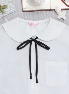 jk制服日系手打纯色领绳