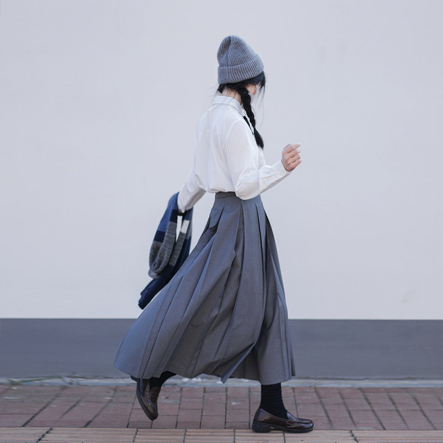 Jk uniform 10 boxes pleated long skirt multiple lengths