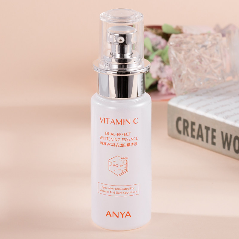 韩雅vc舒安透白美白保湿肤色精华液 韩雅液态精华