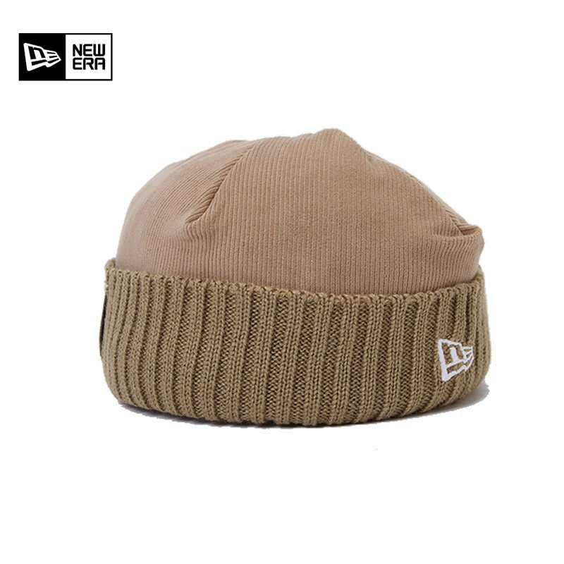NewEra纽亦华男女同款秋冬保暖灯芯绒针织拼接毛线帽冷帽13039333,淘宝优惠券,粉丝福利购,淘宝优惠卷