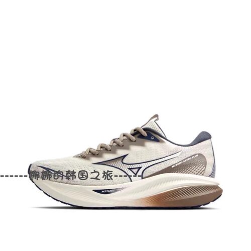 韩国代购Mizuno美津浓ASTRO PLUS增高轻量缓弹运动跑步鞋D1GH2401 - 图2